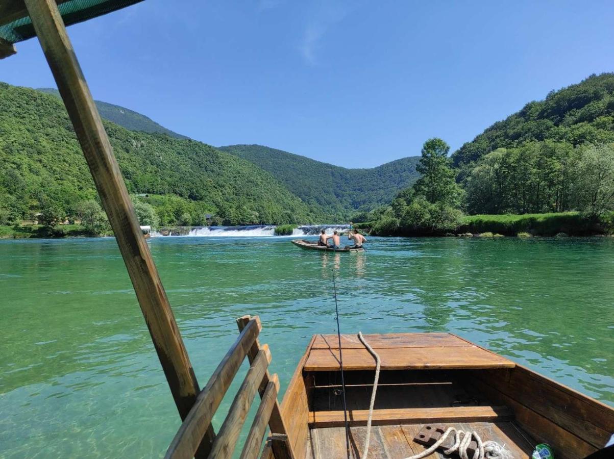 Am Una Lux House Bihać エクステリア 写真