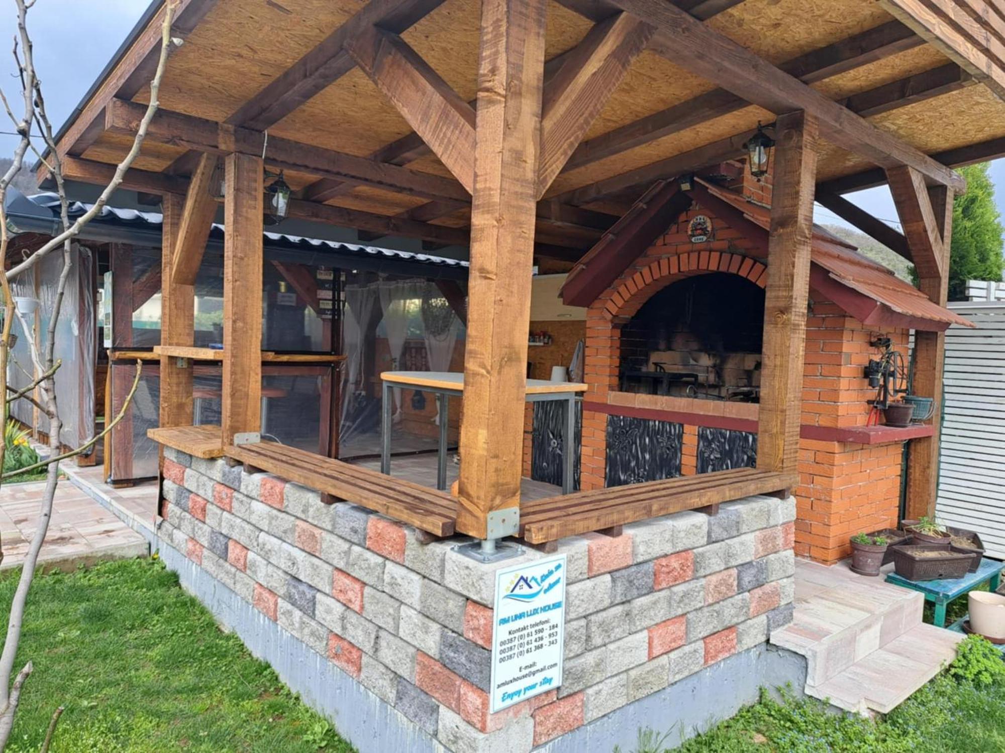 Am Una Lux House Bihać エクステリア 写真